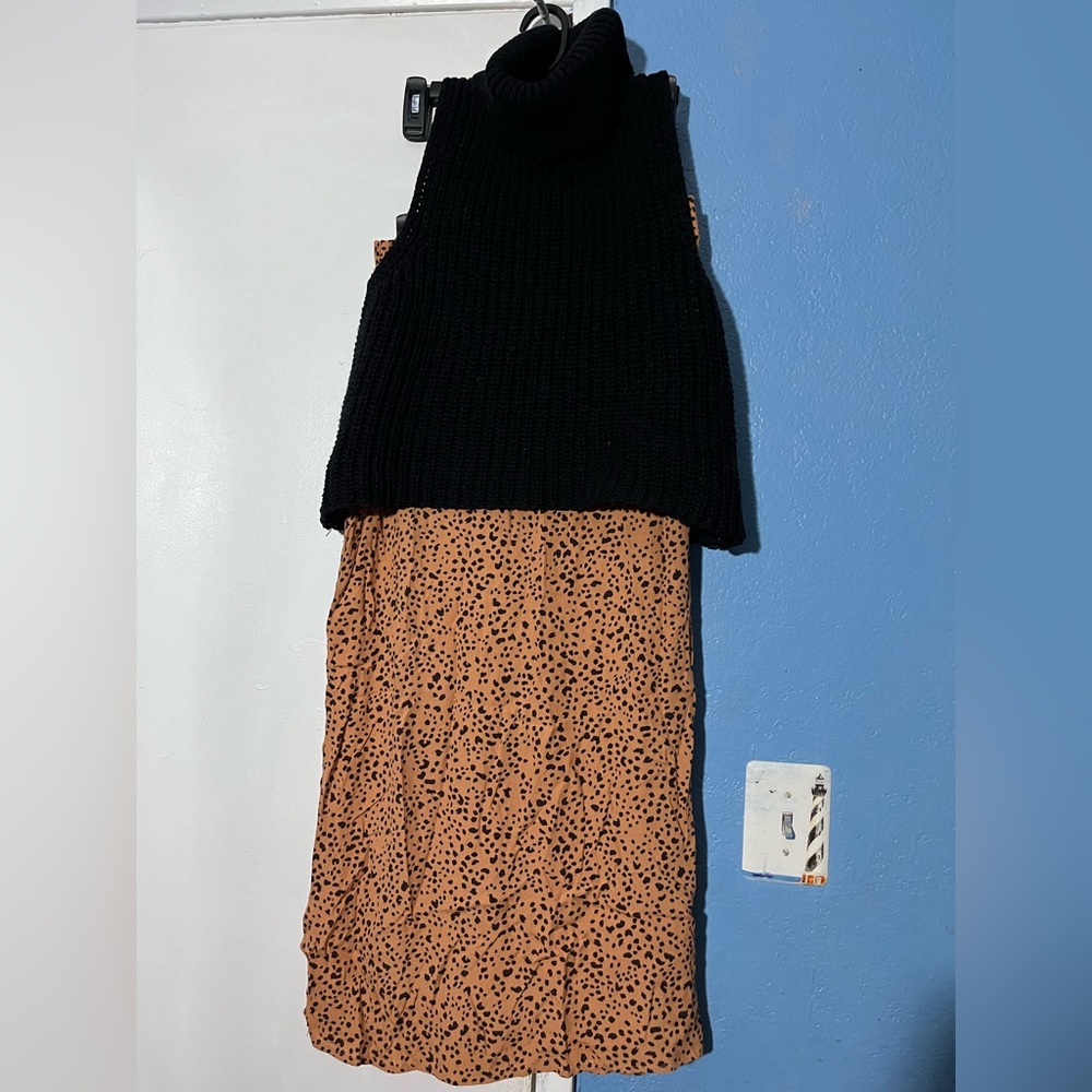 Skirt & top
